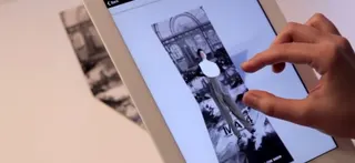 A fashion user interface