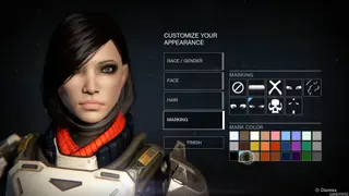 Destiny character customization