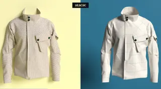 3d images of two shirts