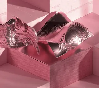msistema pink 3D cubes
