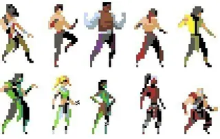 Mortal Kombat Fanart Hendry Roesly