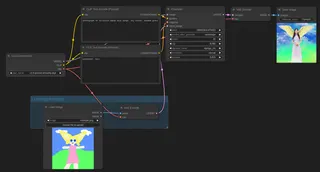 what is comfy UI, screenshot