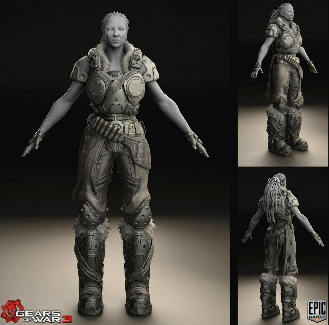 Chris Wells Gears of War