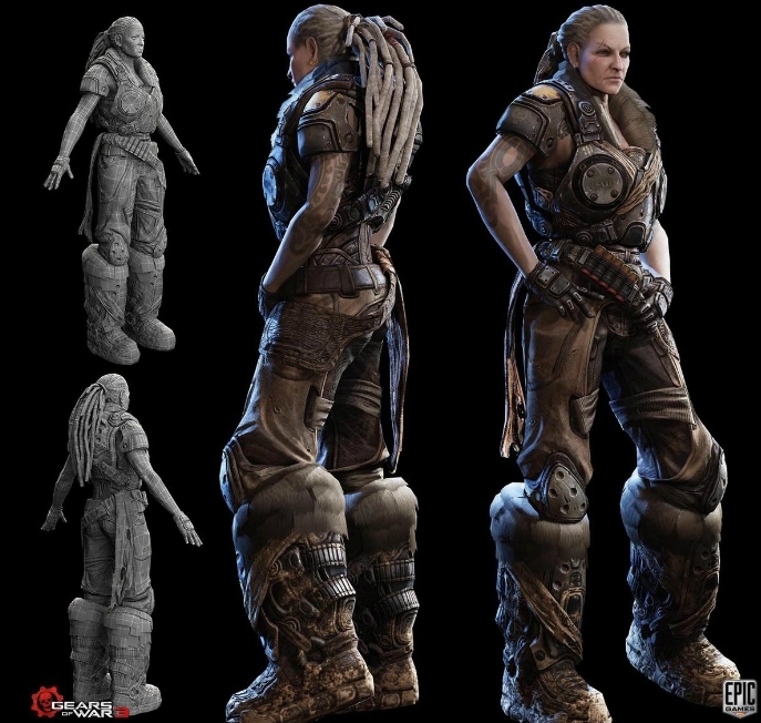 Chris Wells Gears of War