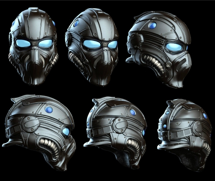 Chris Wells Gears of War