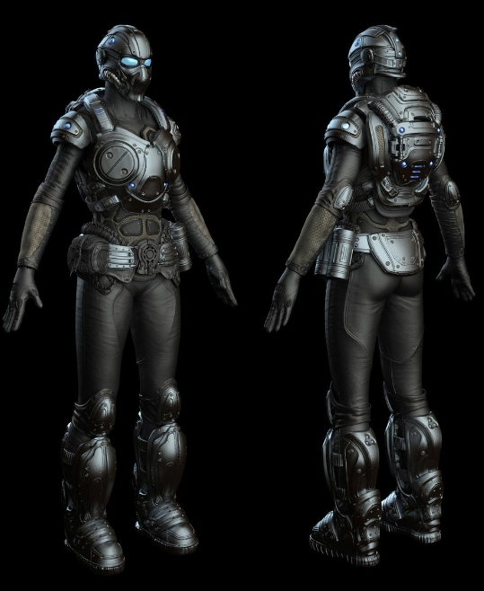 Chris Wells Gears of War