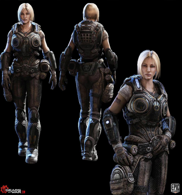 Chris Wells Gears of War