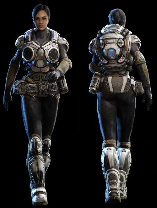 Chris Wells Gears of War