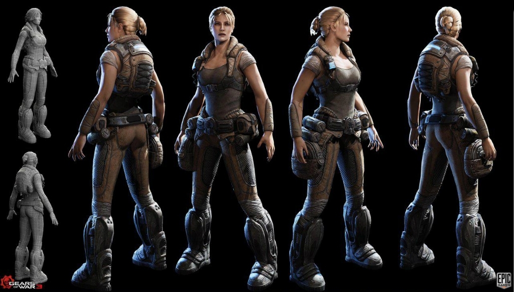 Chris Wells Gears of War