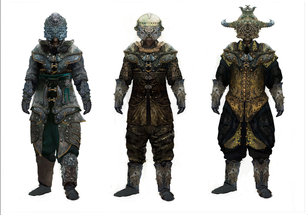 Christoffer Lovéus Character Art