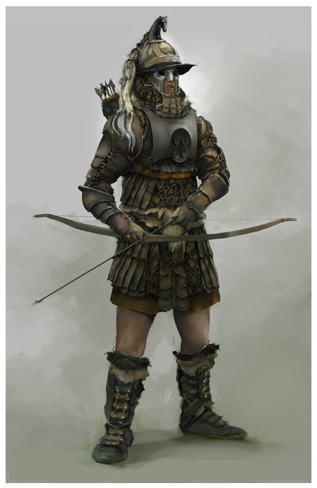 Christoffer Lovéus Character Art
