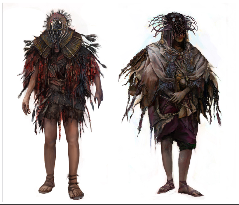 Christoffer Lovéus Character Art