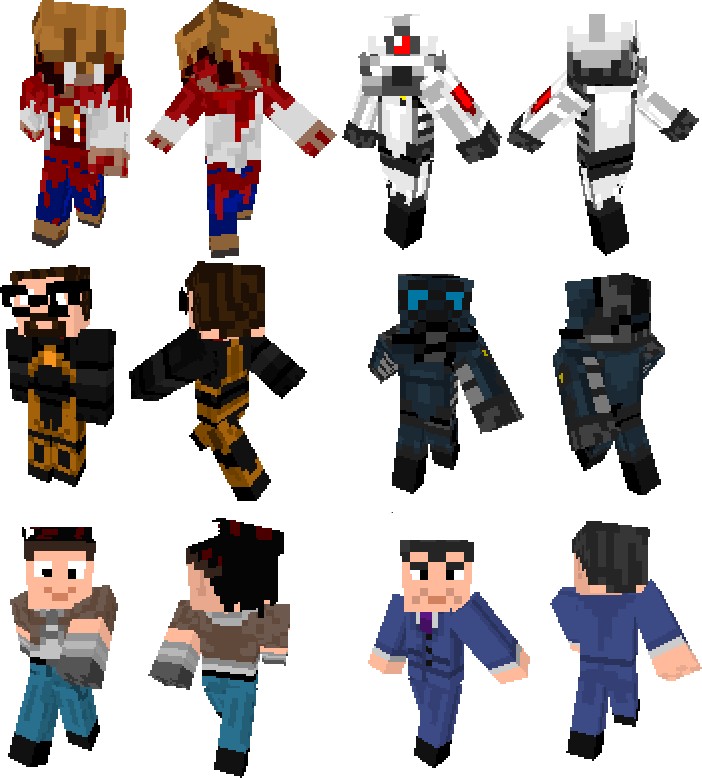 Minecraft skins