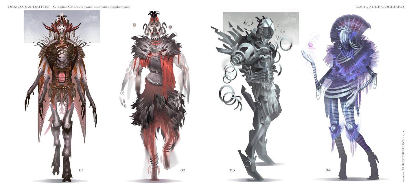 Mike Corriero Demons and Deities