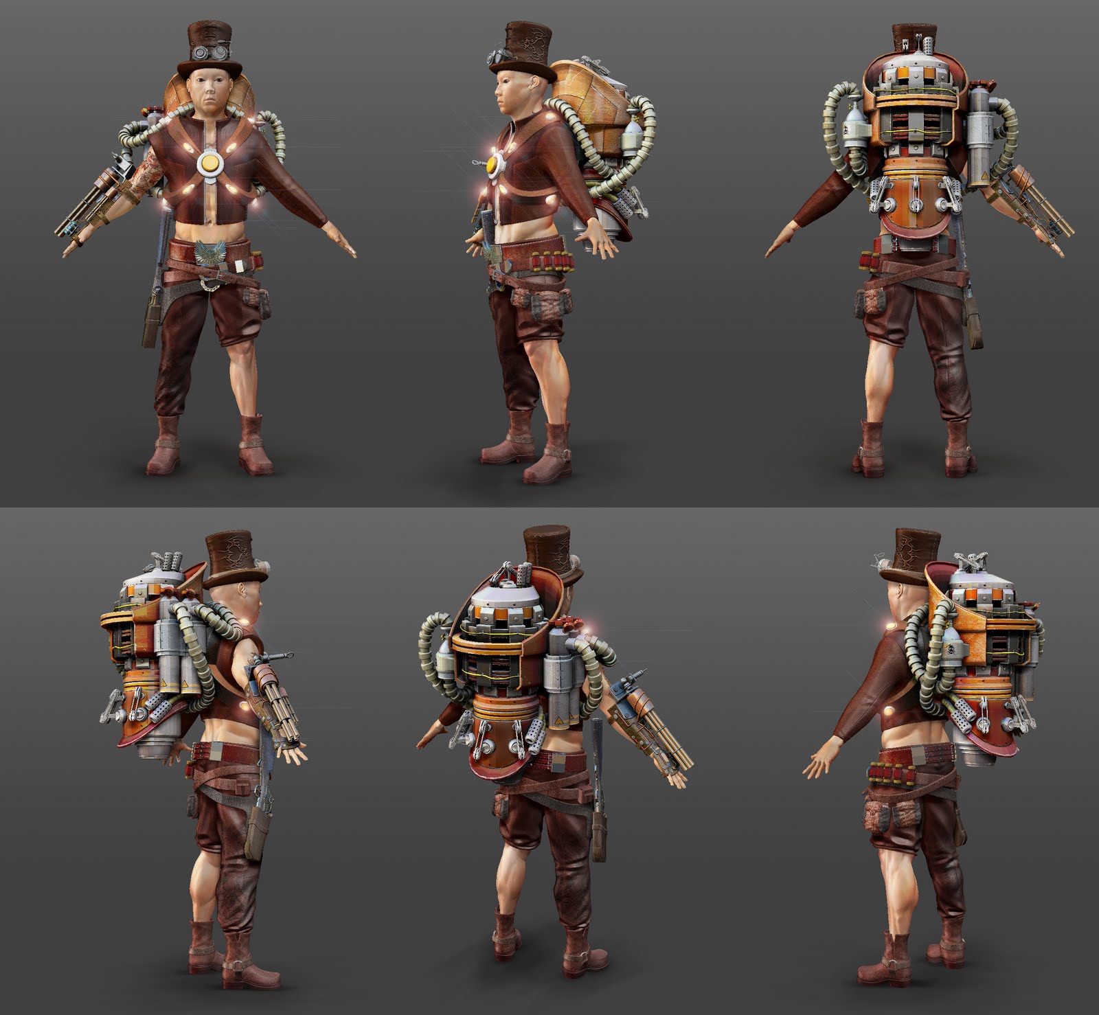Steampunk_Zbrush