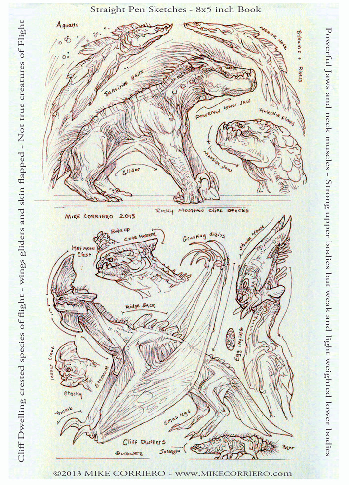 Mike Corriero Demons and Deities