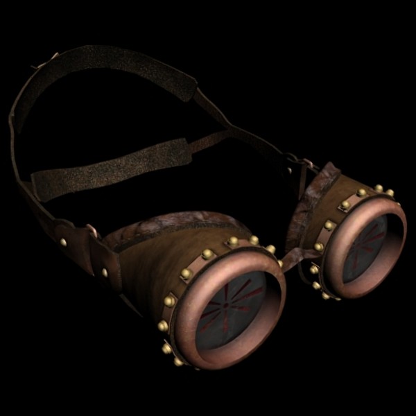 steampunk goggles
