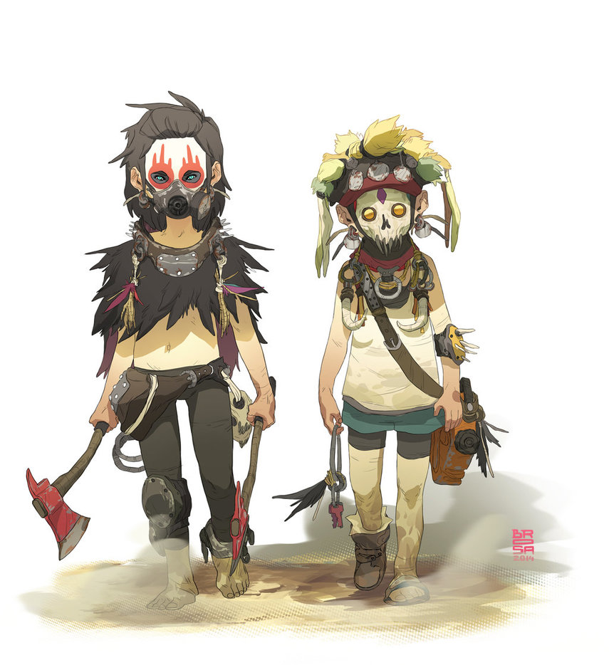 Sergi Brosa_Children from the wasteland