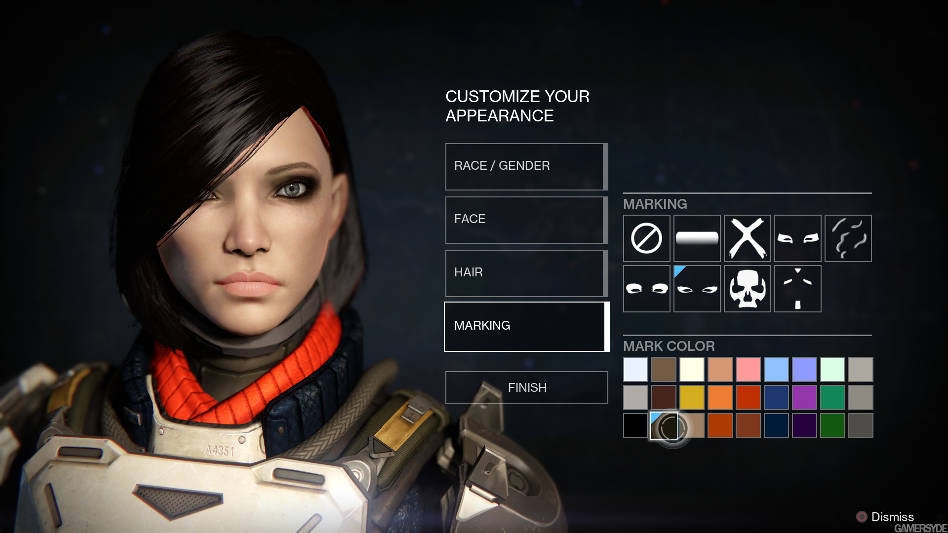 Destiny character customization