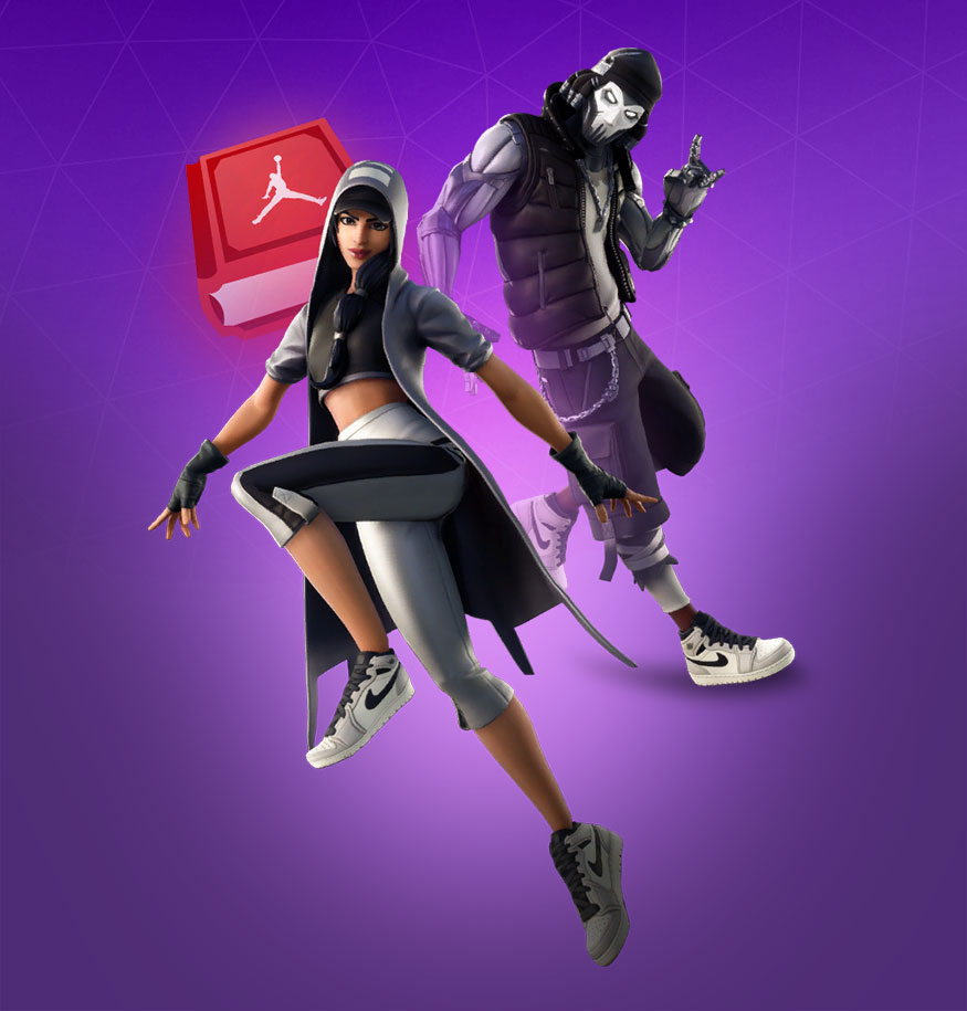 Fortnite Nike outfit