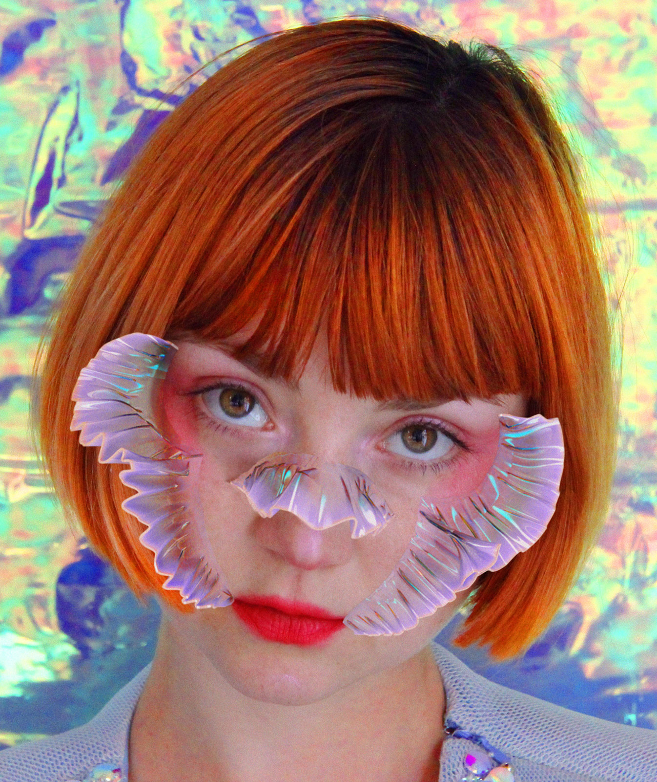 AR face filter