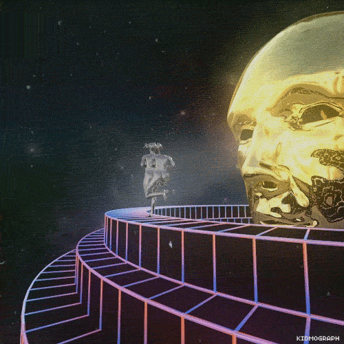 VLoB retrowave gif