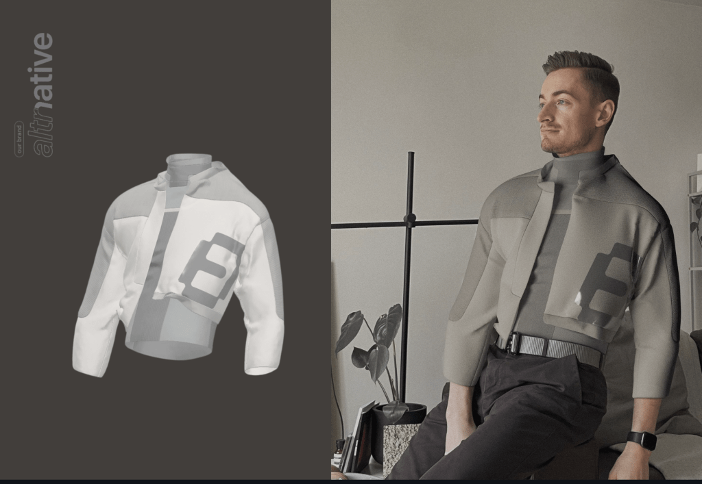 AR fashion web3
