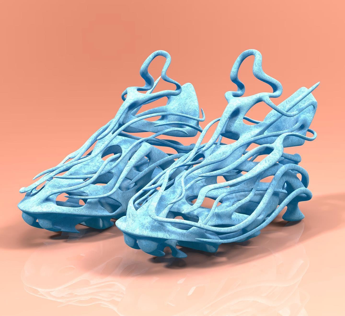 3D footwear