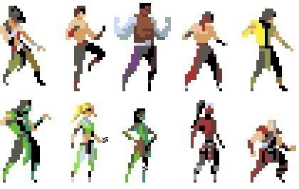 Mortal Kombat Fanart Hendry Roesly