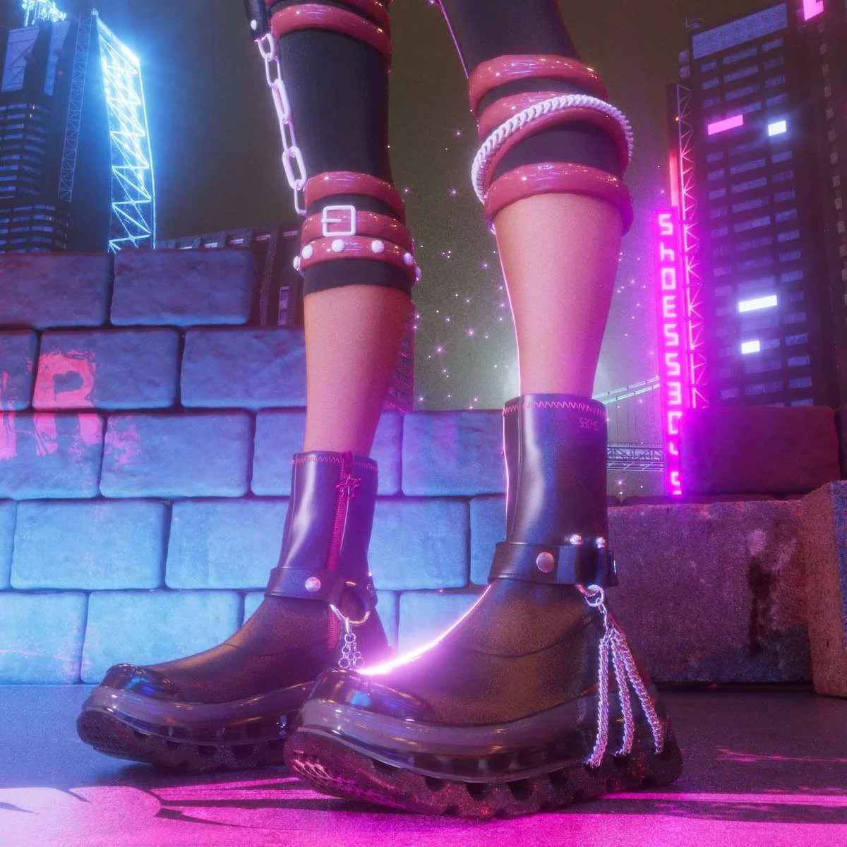 Shoes 53045 x Rico Nasty