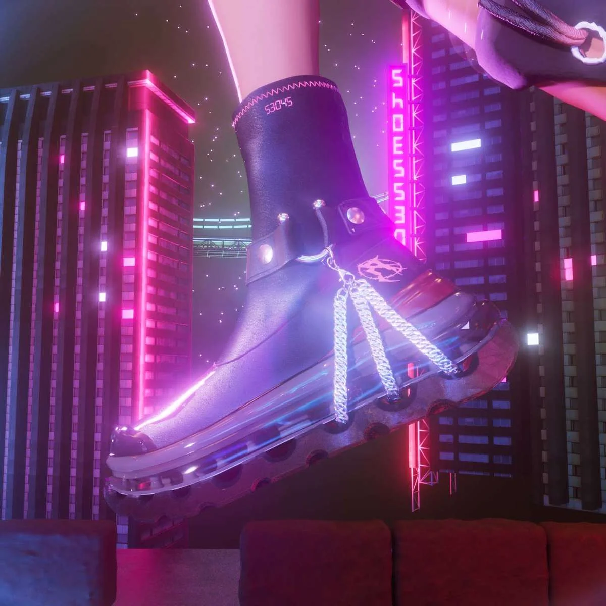 Rico Nasty avatar footwear