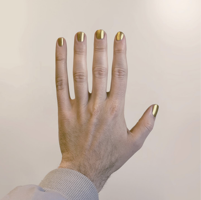 Omega C nailpolish