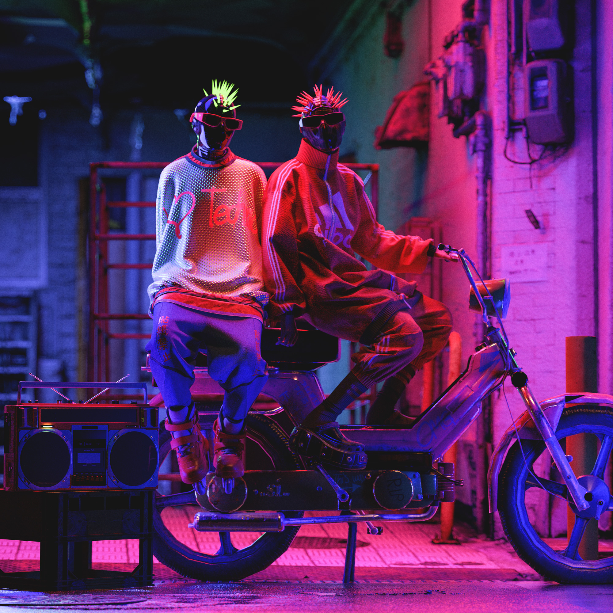 FAKE by Andrea Arice