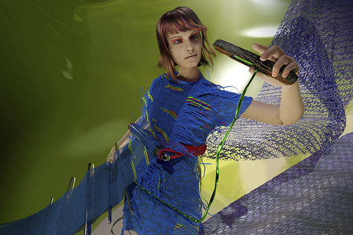 Augmented Weaving