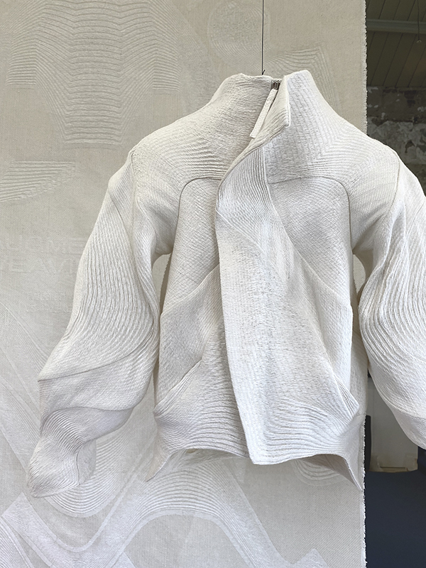 Augmented Weaving Jacket