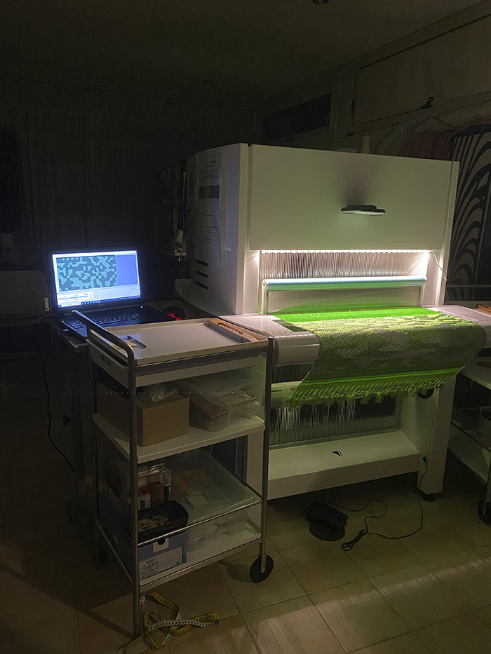 Augmented Weaving