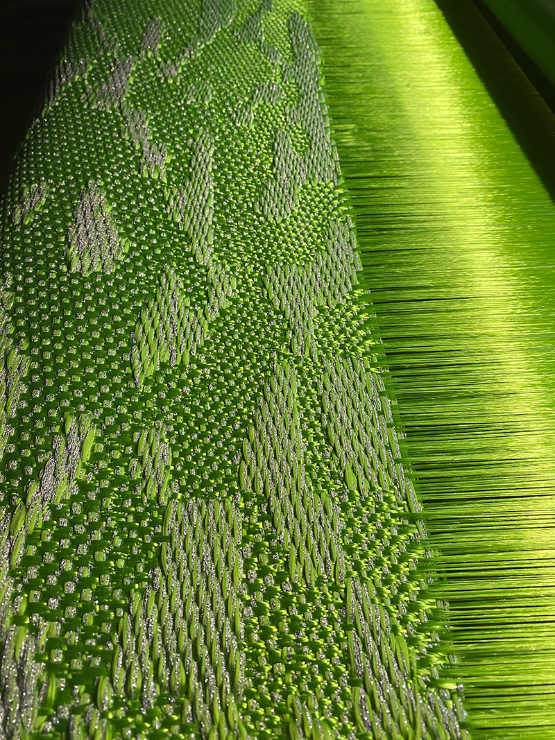 Augmented Weaving