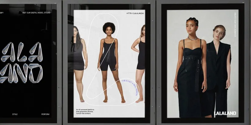 Lalaland ai generated models virtual models artificial humans