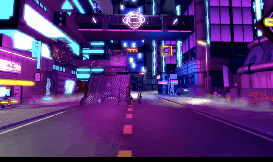 AI generated 3D world with Hiber 3D