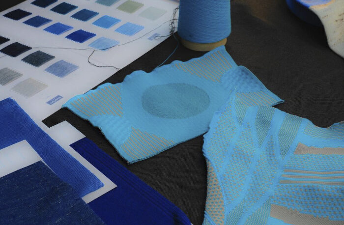 athens knit lab color materials knitting 3D