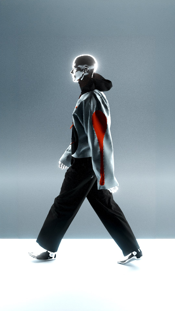 digital clothing animation