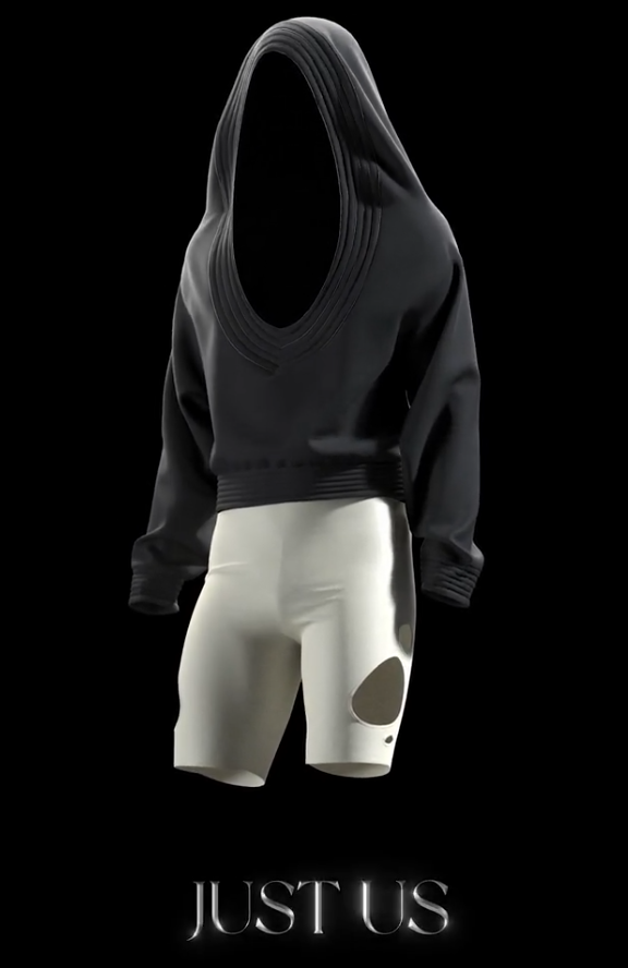 digital fashion garment