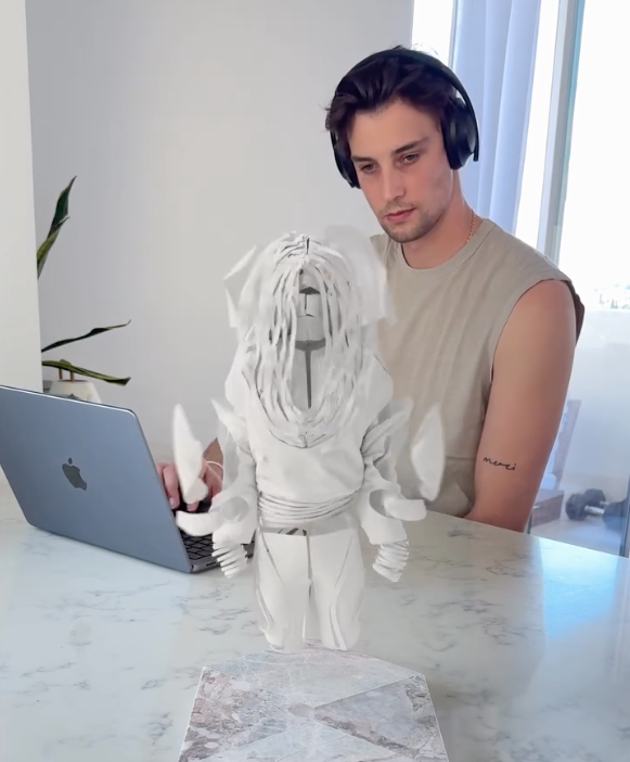 AR fashion