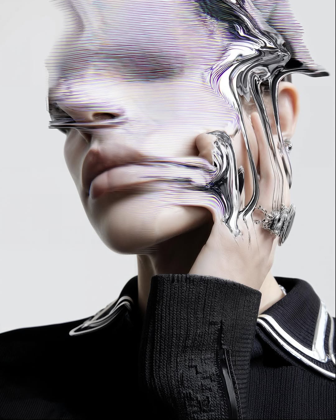 Glitched-Reality-AI-fashion-campaign